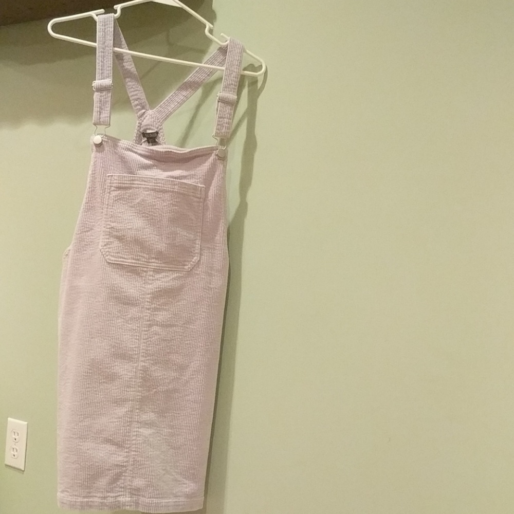 Plus size overall dress